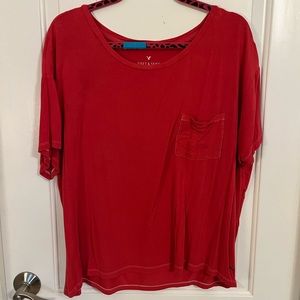red American Eagle soft & sexy t-shirt